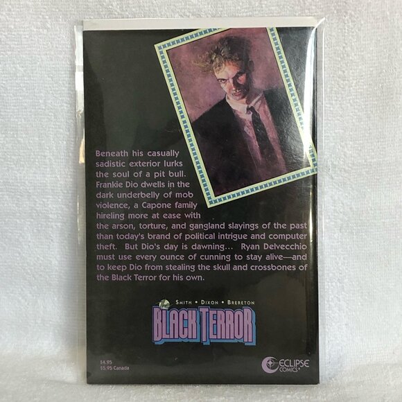 1990 The Black Terror Book 3 Graphic Novel!! - Picture 2 of 2